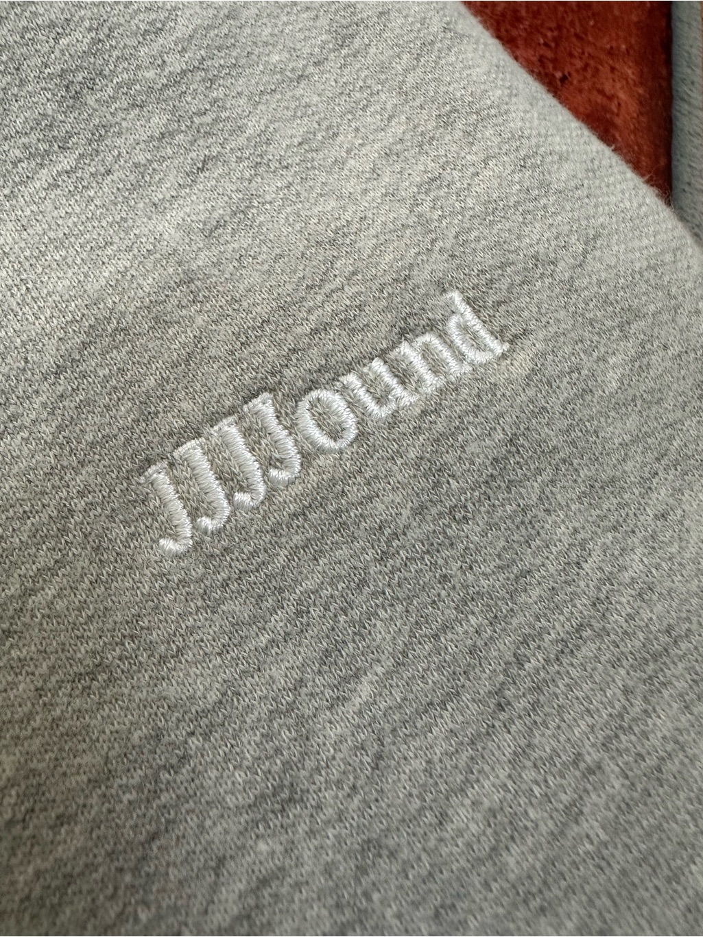 Jjjjound Men's Drawstring Sweat Shorts In Light Heather Gray — image 2 of 7